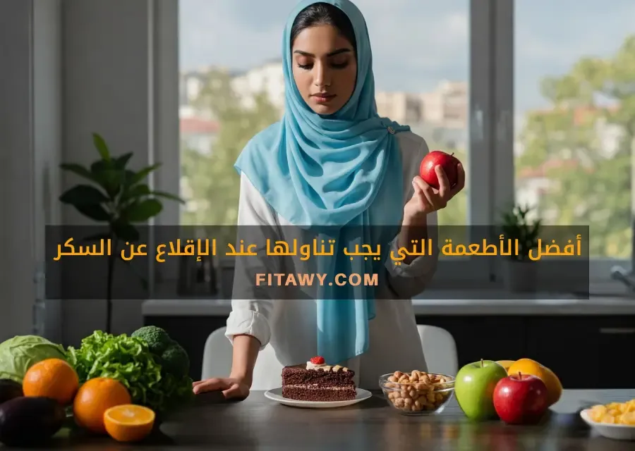 أفضل الأطعمة التي يجب تناولها عند الإقلاع عن السكر